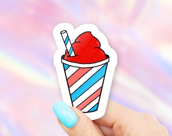 Slushee Sticker - Summer stickers | Food stickers | MacBook stickers | laptop stickers | waterbottle stickers | hydroflask stickers