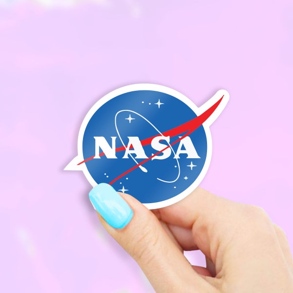 NASA Sticker - Space stickers | MacBook stickers | laptop stickers | waterbottle stickers | hydroflask stickers | tumbler stickers