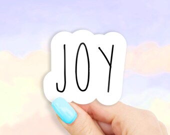 Joy Sticker - MacBook stickers | laptop stickers | waterbottle stickers | hydroflask stickers | tumbler stickers
