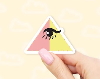 Evil Eye Sticker - MacBook stickers | laptop stickers | waterbottle stickers | hydroflask stickers | tumbler stickers