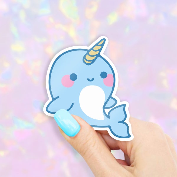 Narwhal Sticker - Etsy