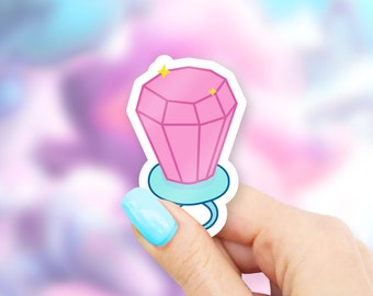 Ring Pop Sticker - MacBook stickers | laptop stickers | waterbottle stickers | hydroflask stickers | tumbler stickers