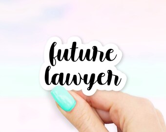 Future Lawyer Sticker - Future Stickers | Career stickers | MacBook stickers | laptop stickers | waterbottle sticker | hydroflask sticker