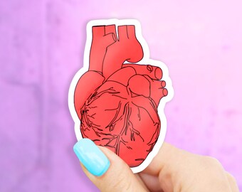 Heart Sticker