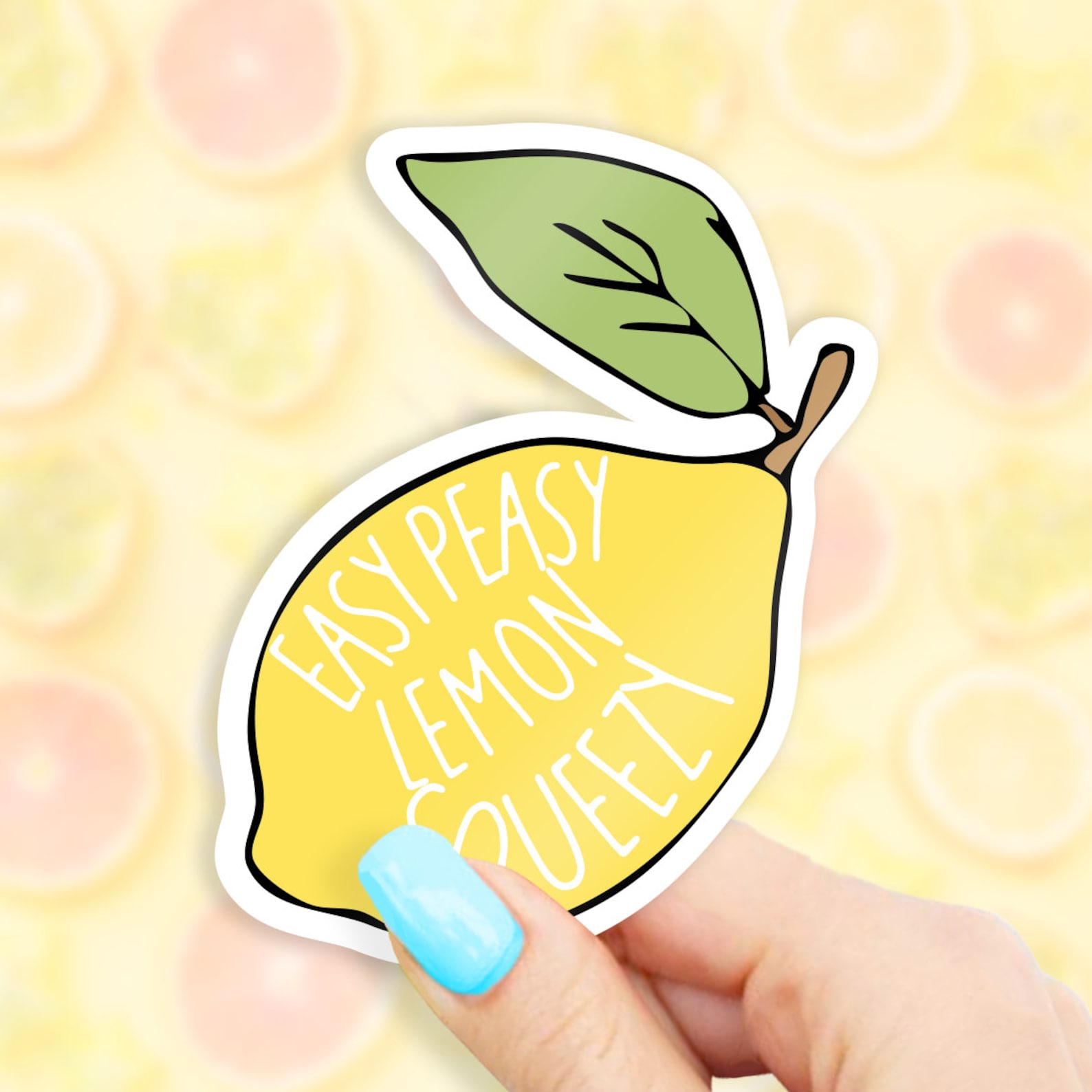 Easy peasy lemon. Лимон стикер. Easy Peasy стикер. Easy Peasy Lemon Squeezy стикер. Easy Peasy чипы.