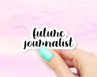 Future Journalist Sticker