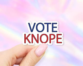 Vote Knope Sticker - Parks and Recreation stickers | MacBook stickers | laptop stickers | waterbottle stickers | hydroflask stickers
