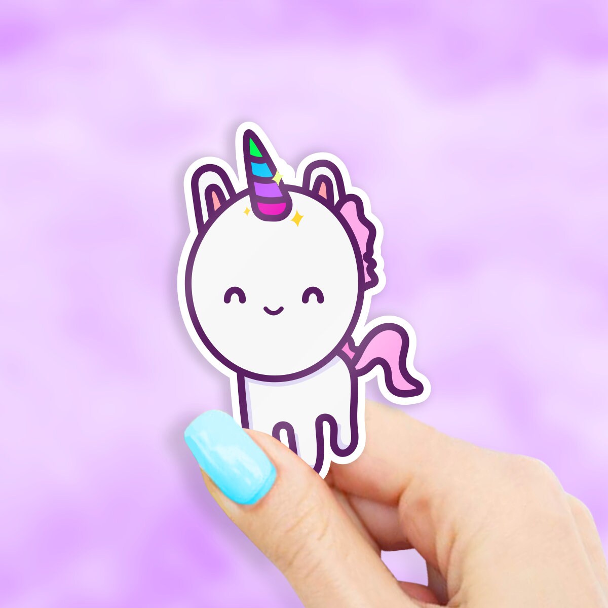 cute unicorn sticker