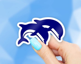 Dolphins Sticker