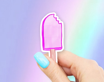 Popsicle Sticker - MacBook stickers | laptop stickers | waterbottle stickers | hydroflask stickers | tumbler stickers