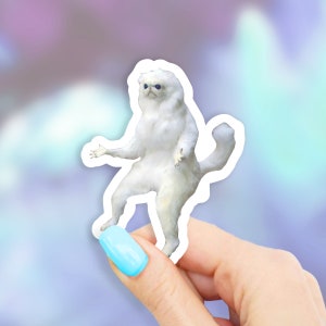 Persian Cat Sticker - Cat stickers | pet stickers | MacBook stickers | laptop stickers | waterbottle stickers | hydroflask stickers