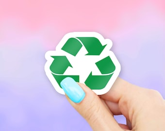 Recycle Sticker