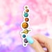 Planets Sticker - science stickers | space sticker | MacBook stickers | laptop stickers | waterbottle stickers | hydroflask stickers