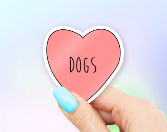 Love Dogs Sticker