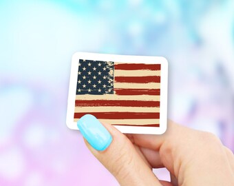 Colorado Old USA Flag State Art Sticker - state stickers | colorado stickers | MacBook stickers | laptop stickers | waterbottle stickers