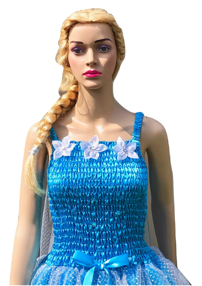 elsa frozen costume for adults