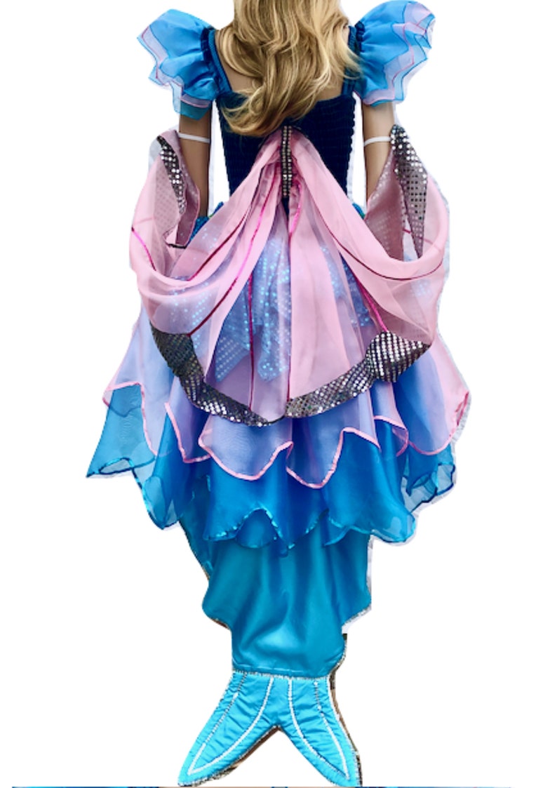 Mermaid Costume Adult Plus Size Mermaid Costume Fairy Dress Etsy