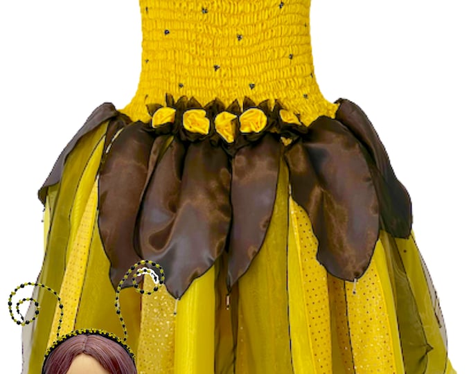 Plus Size Bumble Bee Costume Adult Plus Size Women's Bumble Bee Costume Women's Plus Size Bumble Bee Dress Size 2