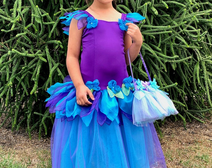 Girls Fairy Dress Costume Fairy Dress Fairy Costume Kids dress-ups,Fairy Costumes Girls, Frozen Midnight