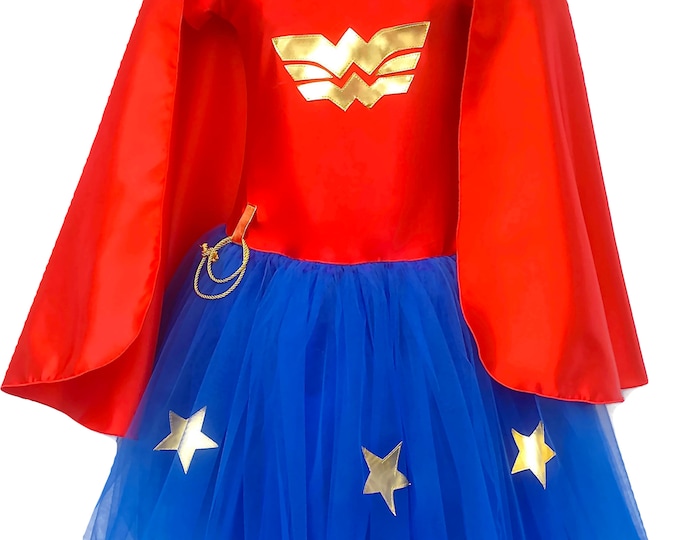 Wonder Women Costume Women's Adult Wonder Women Costume