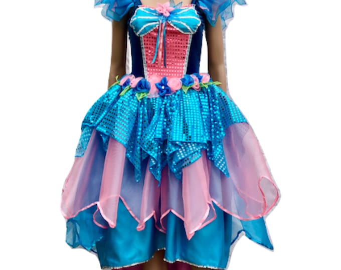 Mermaid Costume Adult Plus size Mermaid Costume Fairy Dress Fairy Costume Azalea Mermaid Ariel Costume Women's Mermaid Costumes