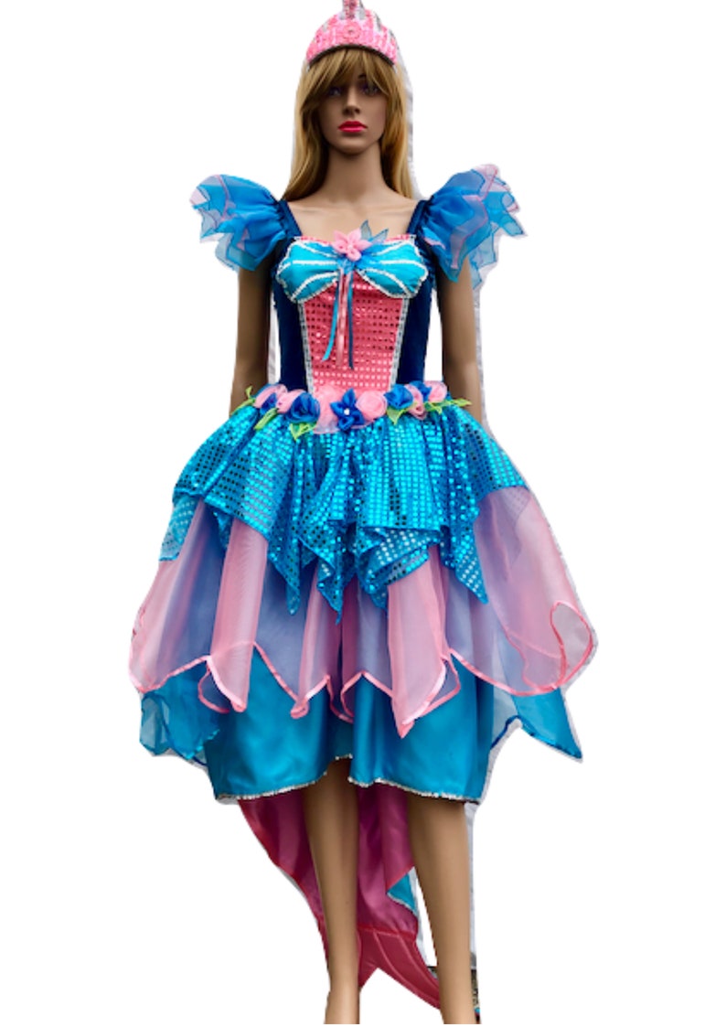 Mermaid Costume Adult Plus Size Mermaid Costume Fairy Dress Etsy