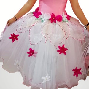 Plus Size Adult Fairy Dress Costume Women&#39;s Fairy Costume Adult Fairy Dress Christmas Plus Size Fairy Dress Adult  Pink Ribbon Deluxe Size 2