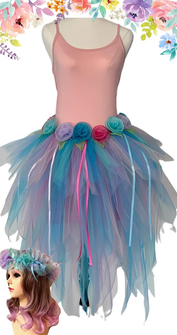Women's Adult Fairy Skirt Costume Adult Fairy Dress Women's Tutu Skirt Unicorn Costume Fairy Garland - Etsy Women's Adult Fairy Skirt Costume Adult Fairy Dress Women's Tutu Skirt Unicorn Costume Fairy Garland - Etsy