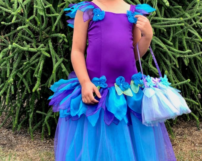Girls Fairy Dress Costume Fairy Dress Fairy Costume Kids dress-ups,Fairy Costumes Girls, Frozen Midnight
