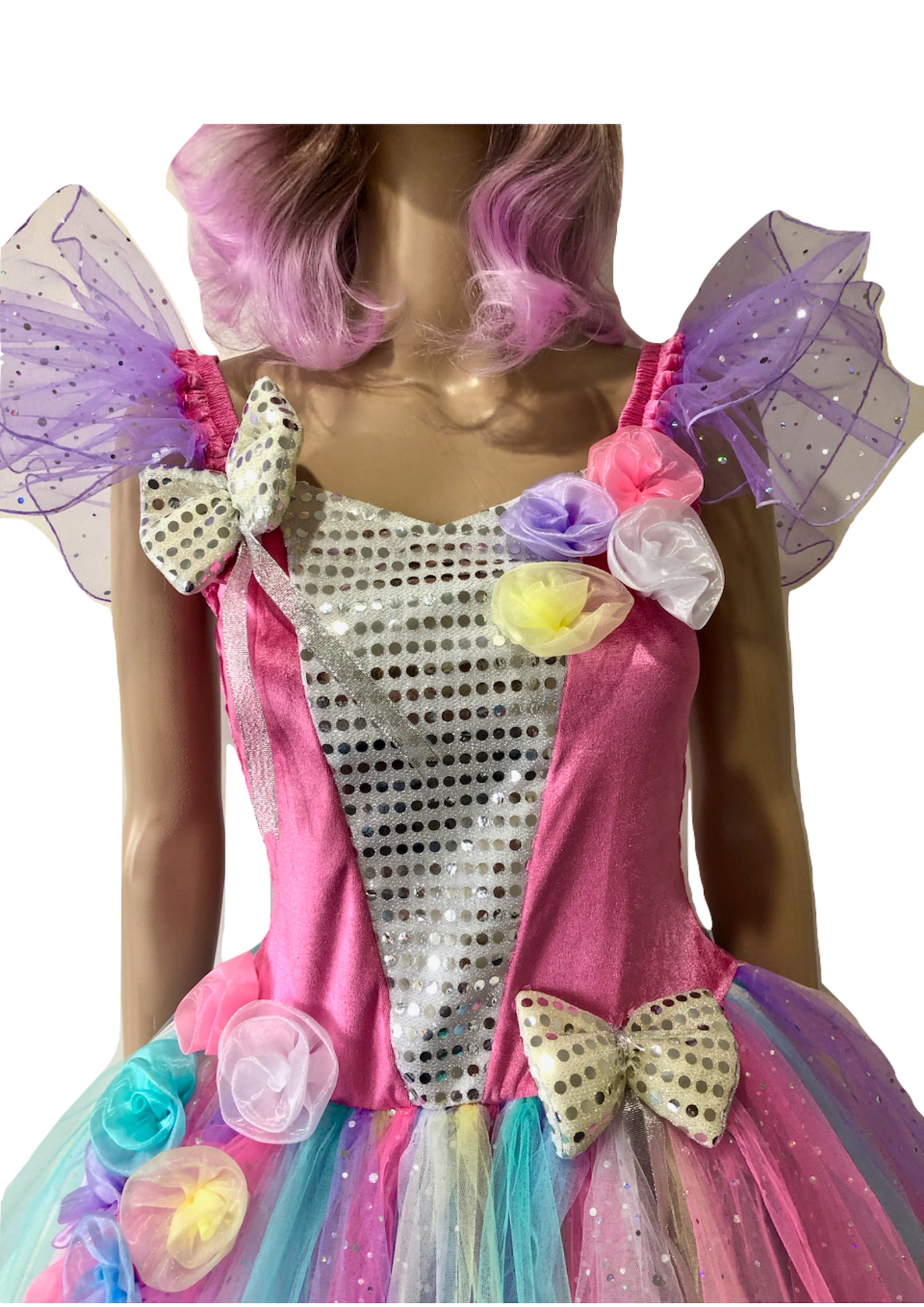 Adult Women's Unicorn Fairy Dress Costume Dress and Etsy