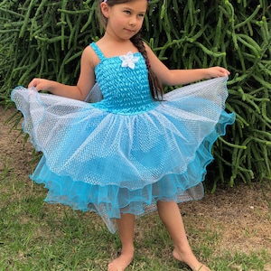 Frozen Elsa Costume Inspired Dress Elsa Costume Disney Princess Inspired Costume