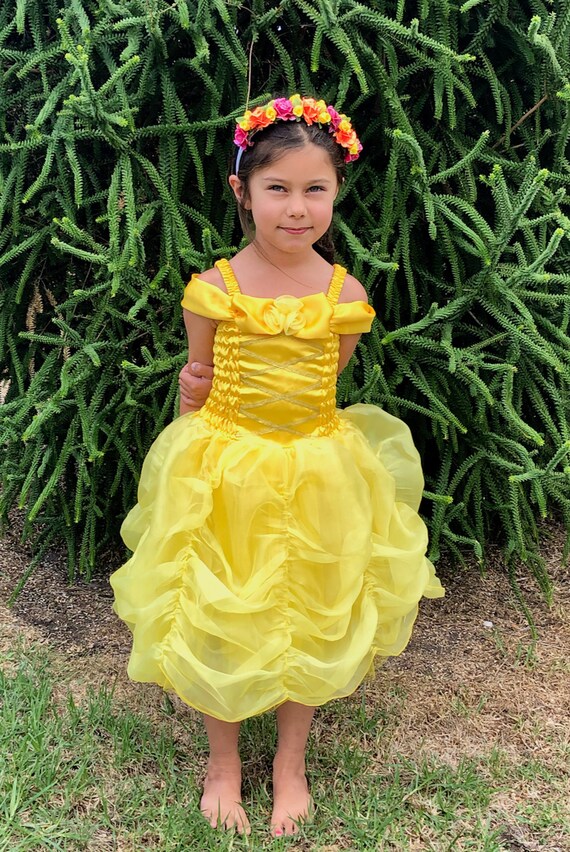 Beauty and the beast inspired dresses sale