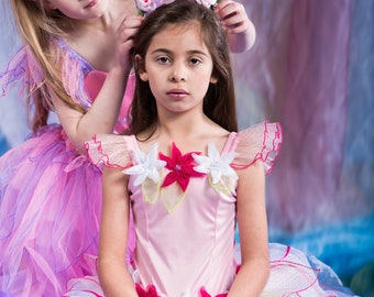 Girls Christmas Fairy Dress Girls Fairy Costume Girls Princess Dress Fairy Dress Babies Costume