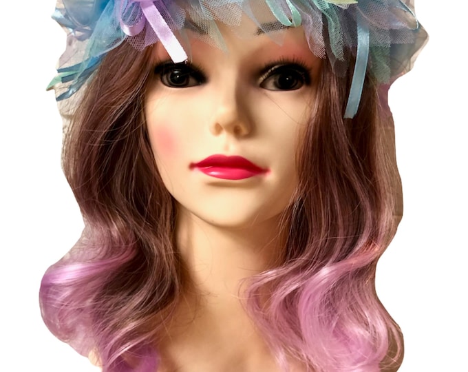 Fairy Headband Mint Lilac