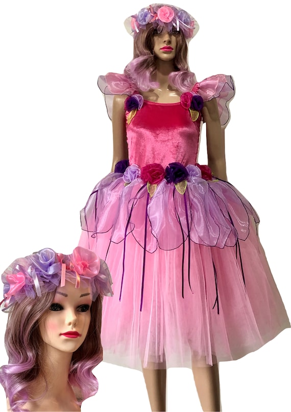 Pink fairy on sale dress adults