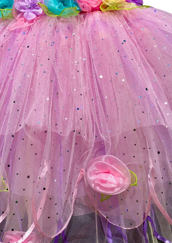 treat ürself fairy tulle peplum pink Ballerina