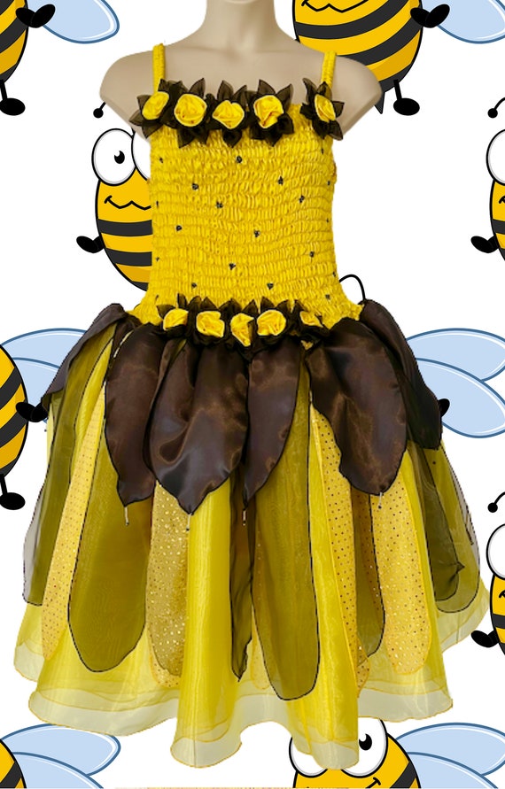 Bumble Bee Costume Adult Women's Bumble Bee Costume Women's Bumble Bee Dress Size 1 Bumble Bee Costume Adult Women's Bumble Bee Costume Women's Bumble Bee Dress Size 1