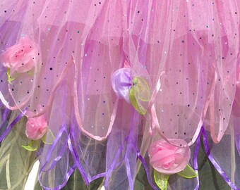 treat ürself fairy tulle peplum pink Women's Adult Fairy Dress Costume Halloween Adult Fairy