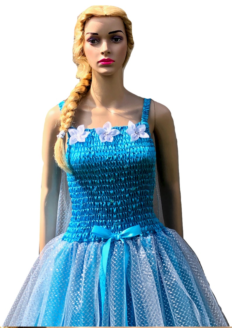 elsa costume size 3