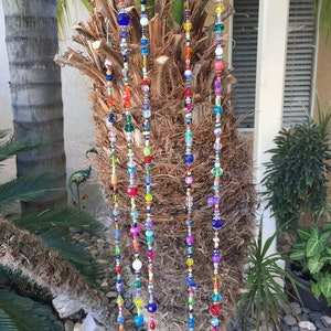 Single Strand  Sparklers, Beaded Garden Sparklers, Tree Jewelry, Suncatchers