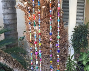 Single Strand  Sparklers, Beaded Garden Sparklers, Tree Jewelry, Suncatchers