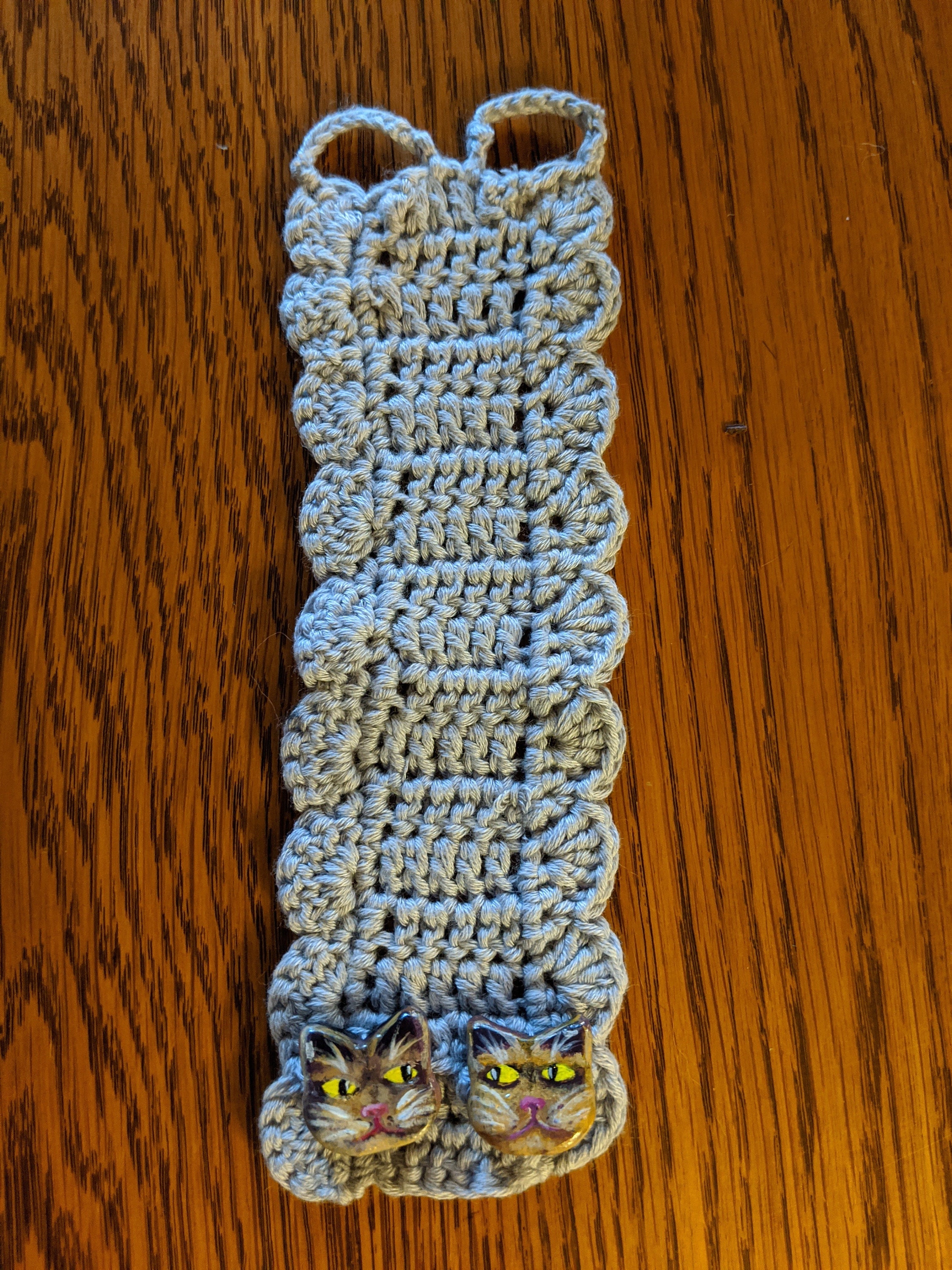 Two Cats Cuff Bracelet Etsy