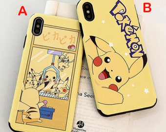 Pokemon Iphone X Etsy