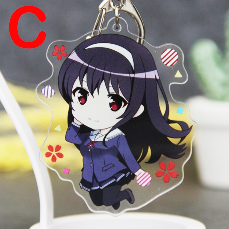 Seakano How To Raise A Boring Girlfriend Japan Anime Etsy