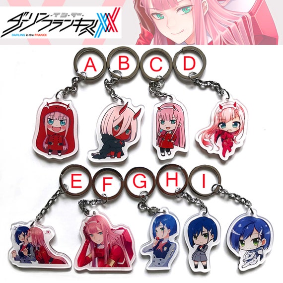 Darling in the FranXX Zero Two Acrylic Stand Figure Cool Gift