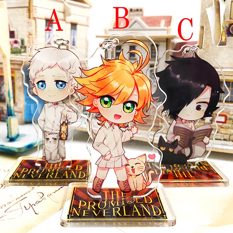 The Promised Neverland Plush - The Best Promised Neverland