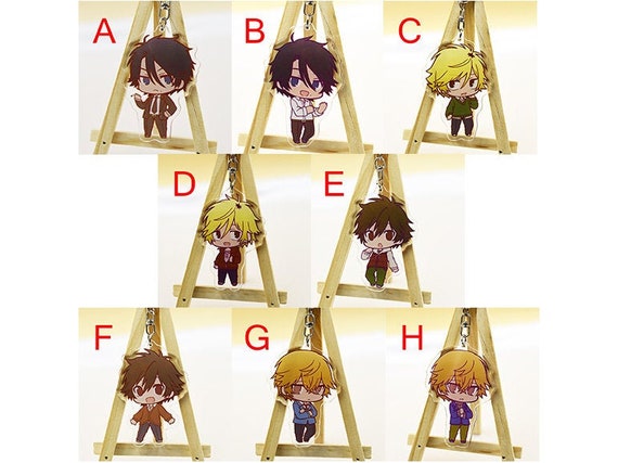 Hitorijime My Hero Kousuke Kensuke Masahiro Asaya Acrylic Stand Figure
