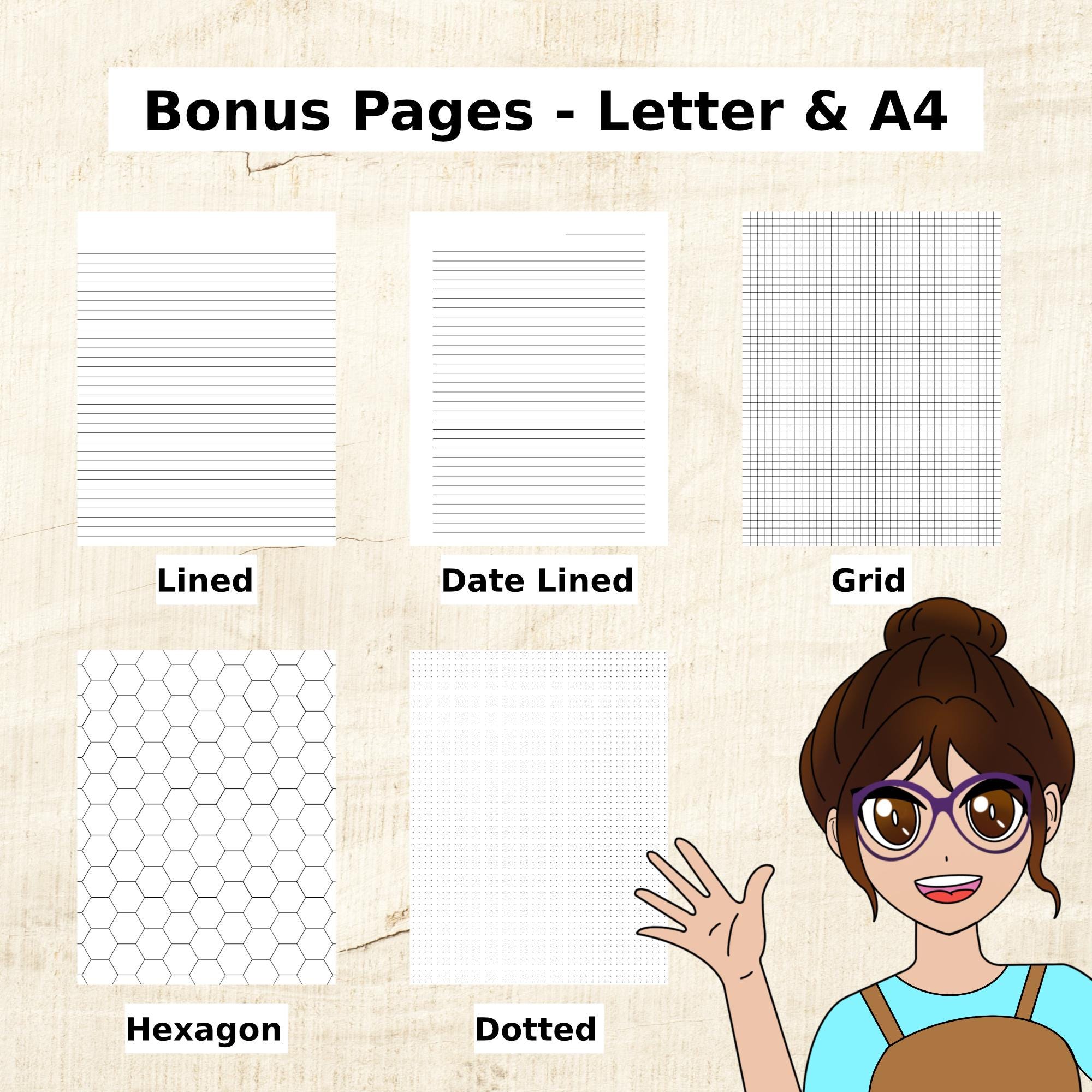 Fantasy Castle - Digital Notebook Covers - Set of 8 - Letter & A4 Size ...