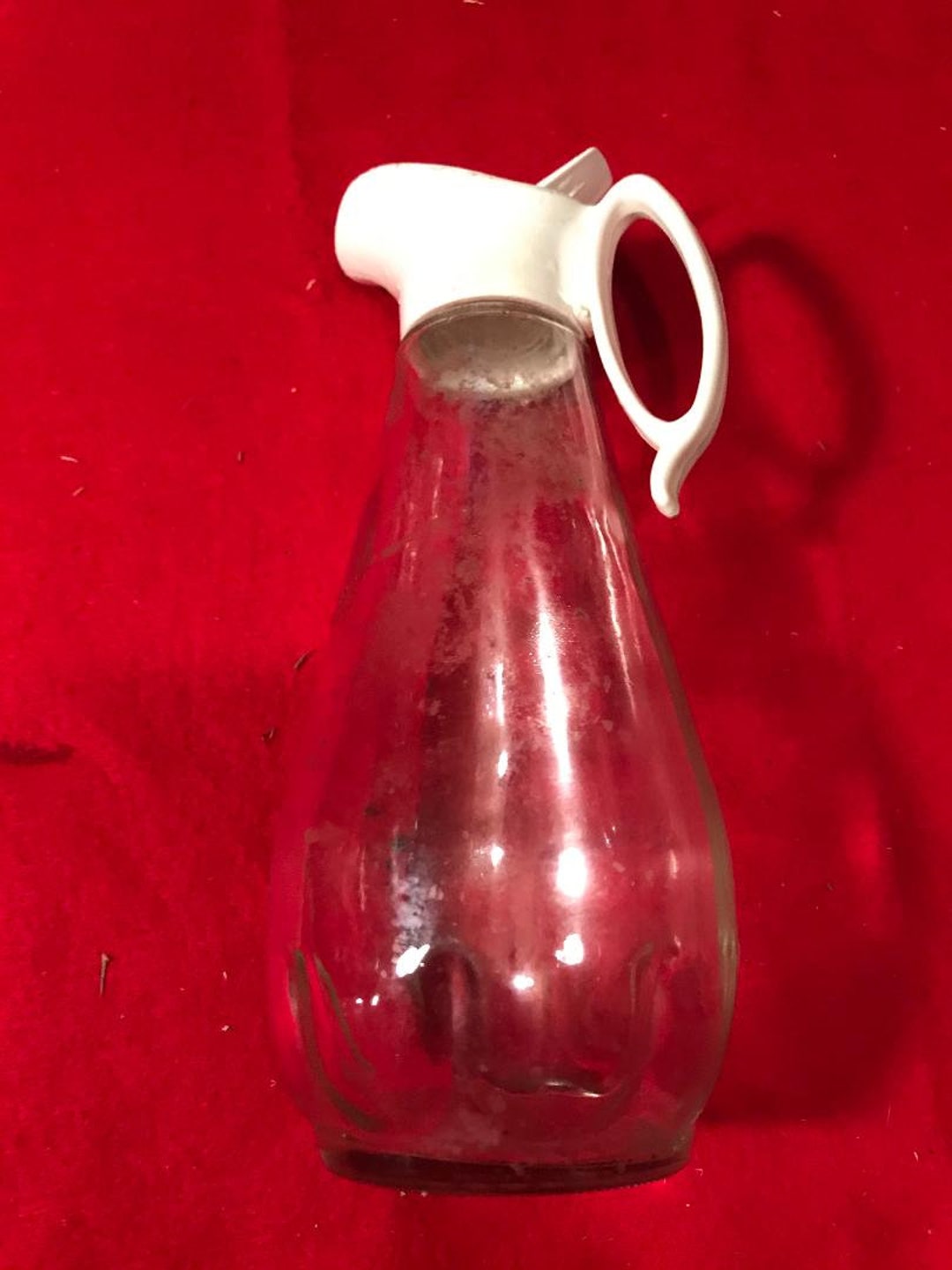 Vintage Syrup Decanter/ Syrup Pitcher/ 215 Etsy