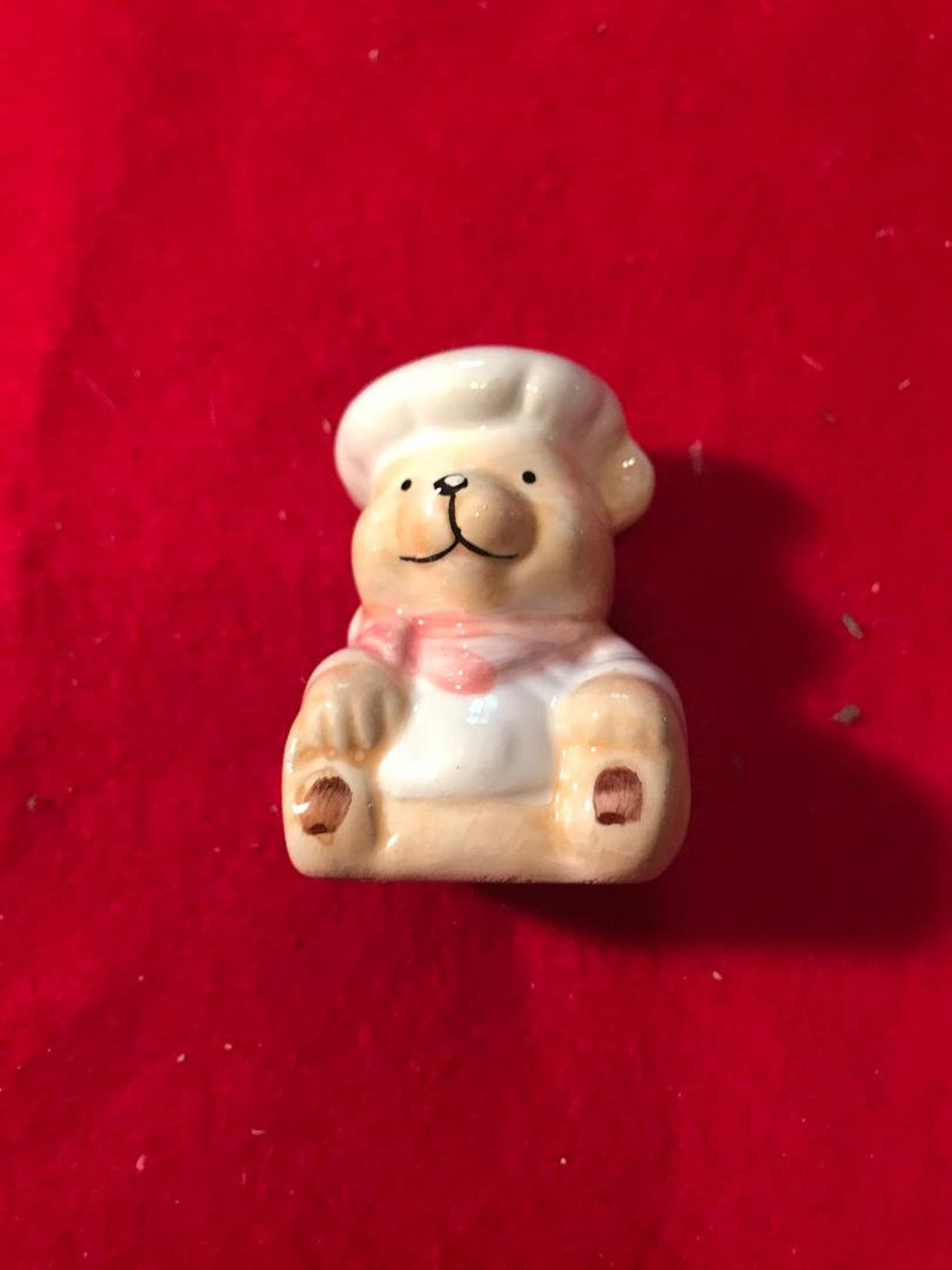 Miniature Bear Candle Holder/bear Candle Holder/miniature Bear Etsy